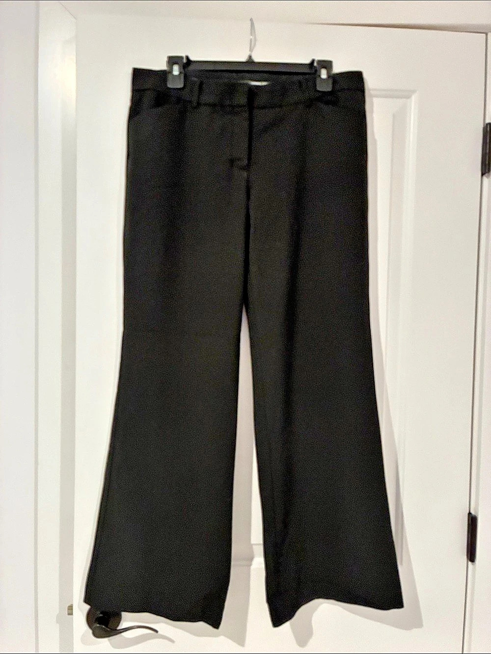 Express Design Studio Editor Flare Pants Black Flare Pants Size 10S
